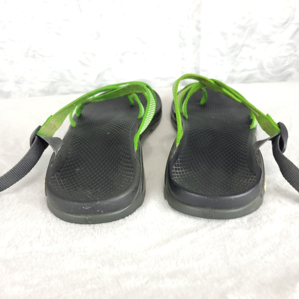 Chaco Women's Size w9 Green Slip On Sandals Adjust - Picture 5 of 10